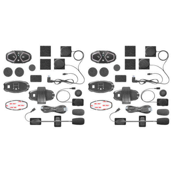 interphone connect hd interfono kit doppio contenuto della confezione