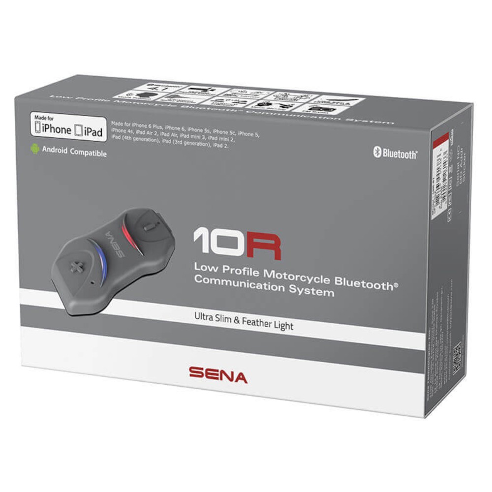 Interfono Moto Bluetooth Sena 10R kit singolo | Motoutlet