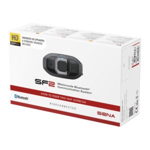 SENA SF2 KIT SINGOLO Interfono Moto Bluetooth®
