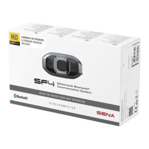 SENA SF4 KIT SINGOLO Interfono Moto Bluetooth®