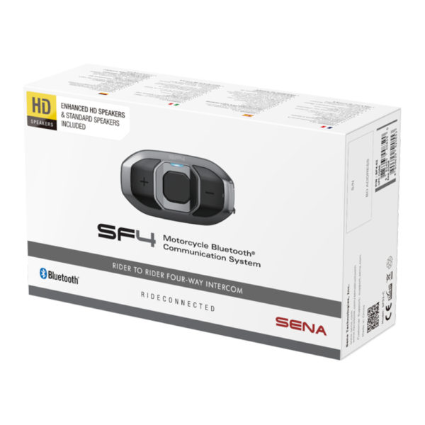 SENA SF4 KIT SINGOLO Interfono Moto Bluetooth®