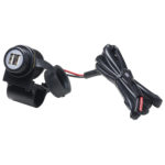 INTERPHONE DOPPIA PRESA USB Da Manubrio
