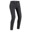 PMJ SANTIAGO LADY GRIGIO Jeans Moto Donna