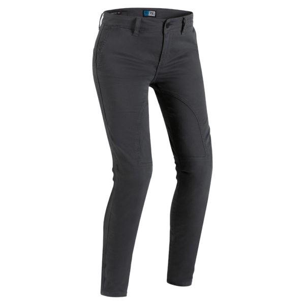 PMJ SANTIAGO LADY GRIGIO Jeans Moto Donna