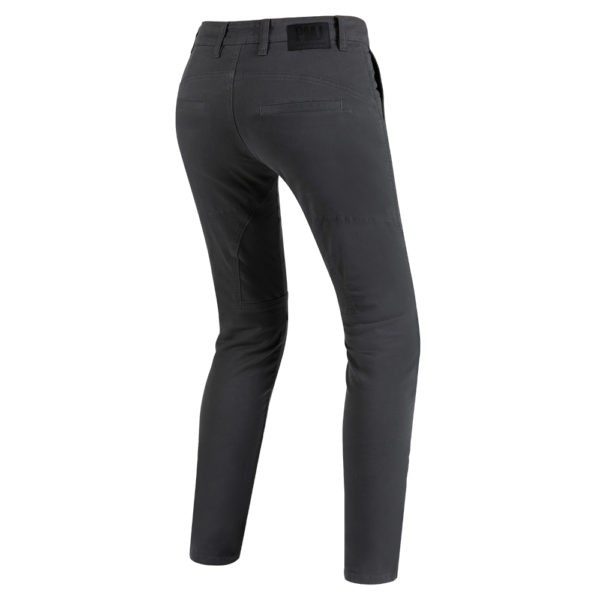 PMJ SANTIAGO LADY GRIGIO Jeans Moto Donna