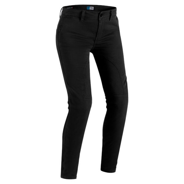 PMJ SANTIAGO LADY NERO Jeans Moto Donna