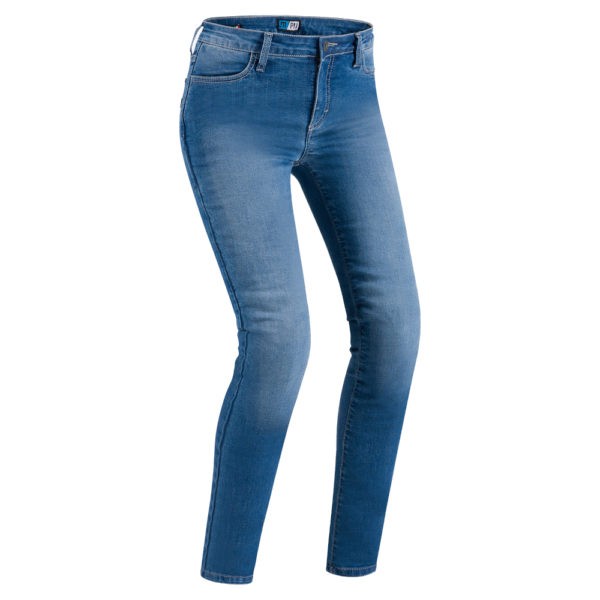 PMJ SKINNY LADY BLU Jeans Moto
