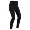 PMJ SPRING LADY NERO Leggings Moto Donna
