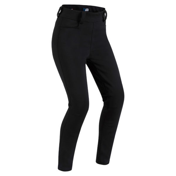 PMJ SPRING LADY NERO Leggings Moto Donna