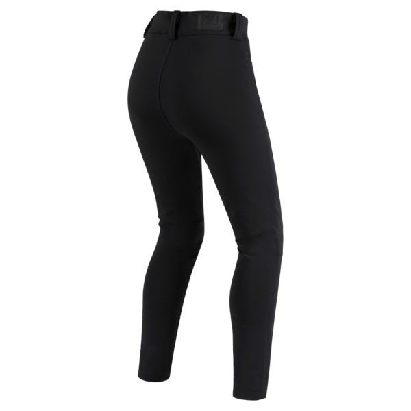 PMJ SPRING LADY NERO Leggings Moto Donna