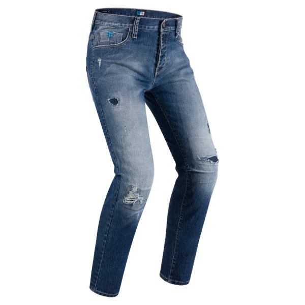 PMJ STREET BLU Jeans Moto