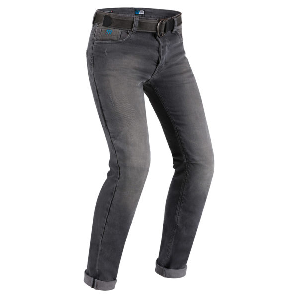 PMJ CAFERACER GRIGIO Jeans Moto