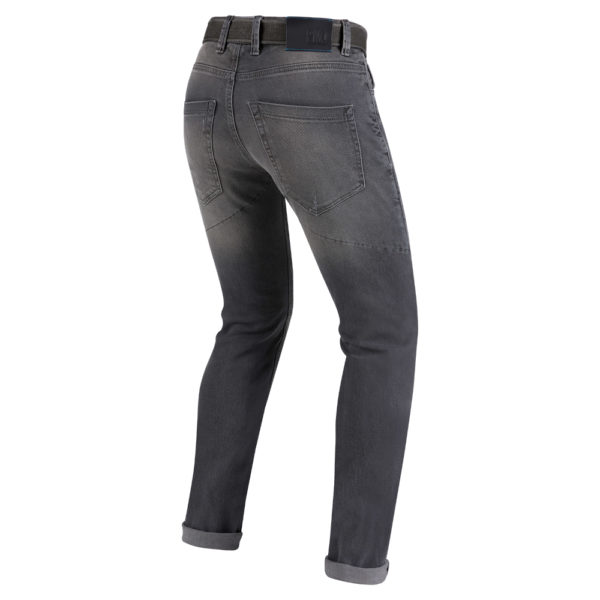 PMJ CAFERACER GRIGIO Jeans Moto