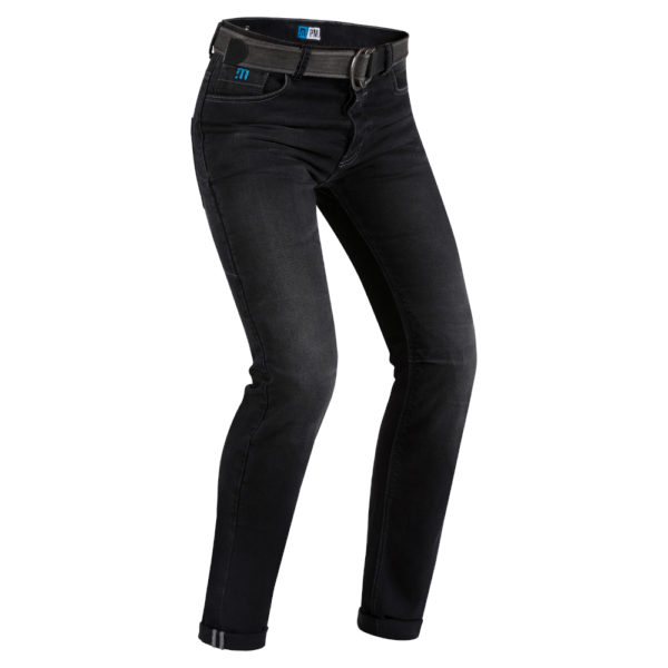 PMJ CAFERACER NERO Jeans Moto