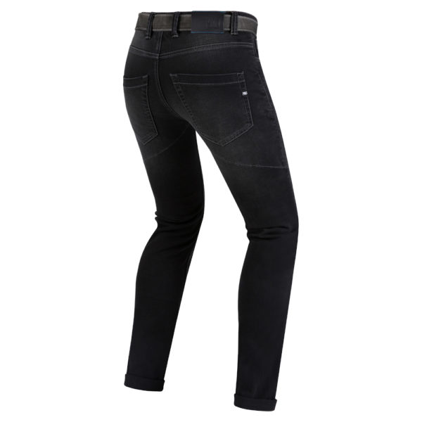 PMJ CAFERACER NERO Jeans Moto