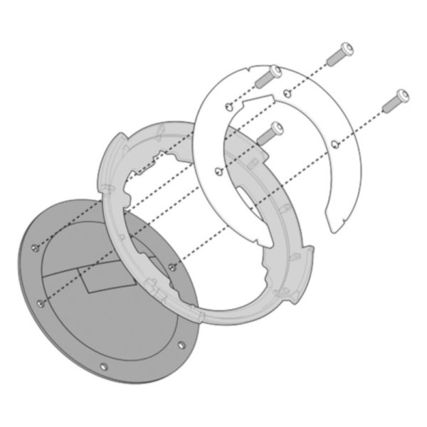 KAPPA BF02K Flangia Tanklock