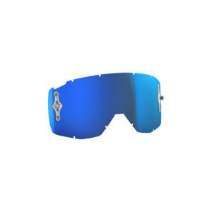 SCOTT LENTE ELECTRIC BLUE CHROME PRIMAL, HUSTLE, SPLIT, TYRANT