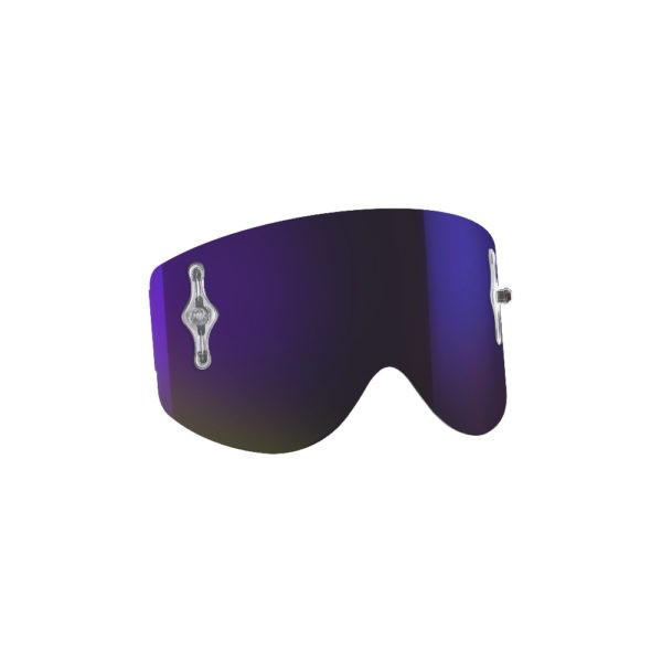 SCOTT LENTE PURPLE CHROME RECOIL XI, 80’S