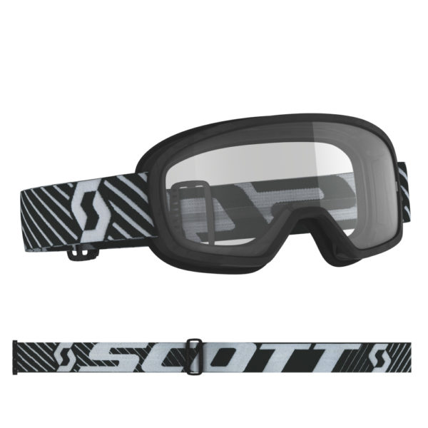 SCOTT BUZZ MX NERO Maschera Offroad Bambino