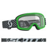 SCOTT BUZZ MX FLUO VERDE Maschera Offroad Bambino