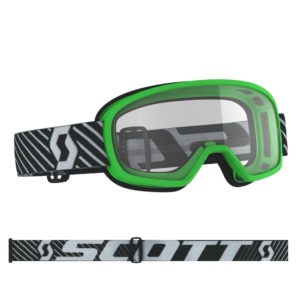 SCOTT BUZZ MX FLUO VERDE Maschera Offroad Bambino