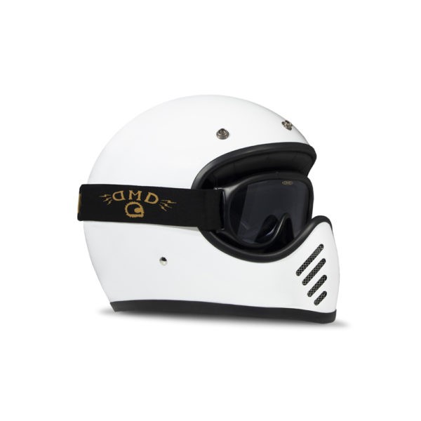 DMD GHOST GOGGLE SMOKE Maschera Moto