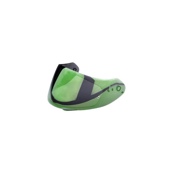 SCORPION VISIERA FLAT EXO-2000, EXO-710, EXO-510, EXO-491 SPECCHIO VERDE