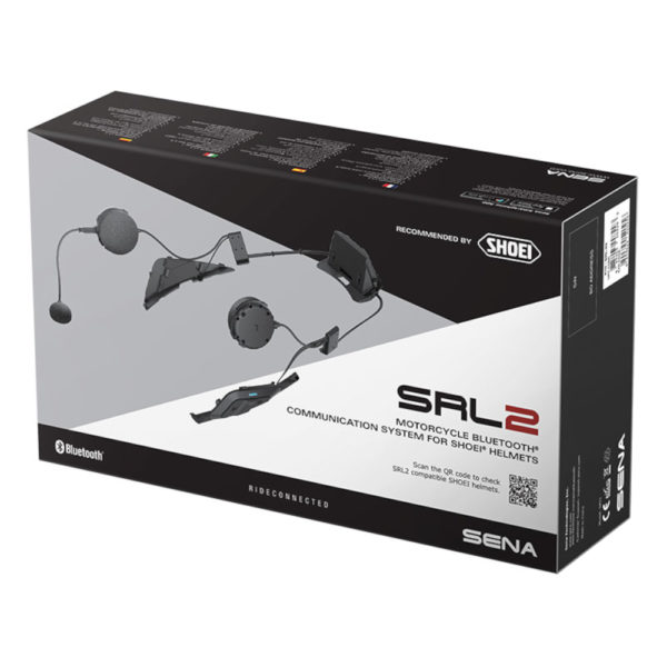 SHOEI SRL 2 Interfono Moto Bluetooth®