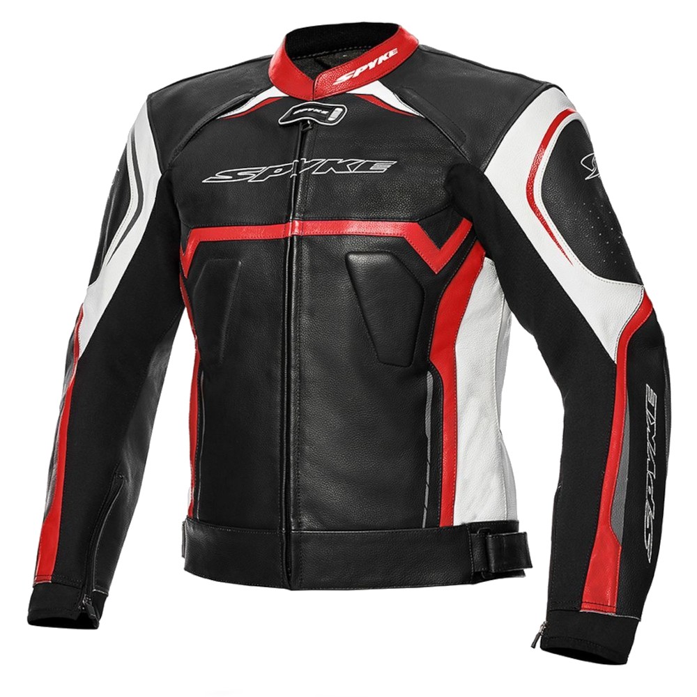 Giacca Pelle Moto Uomo Spyke Jerez Evo | Motoutlet