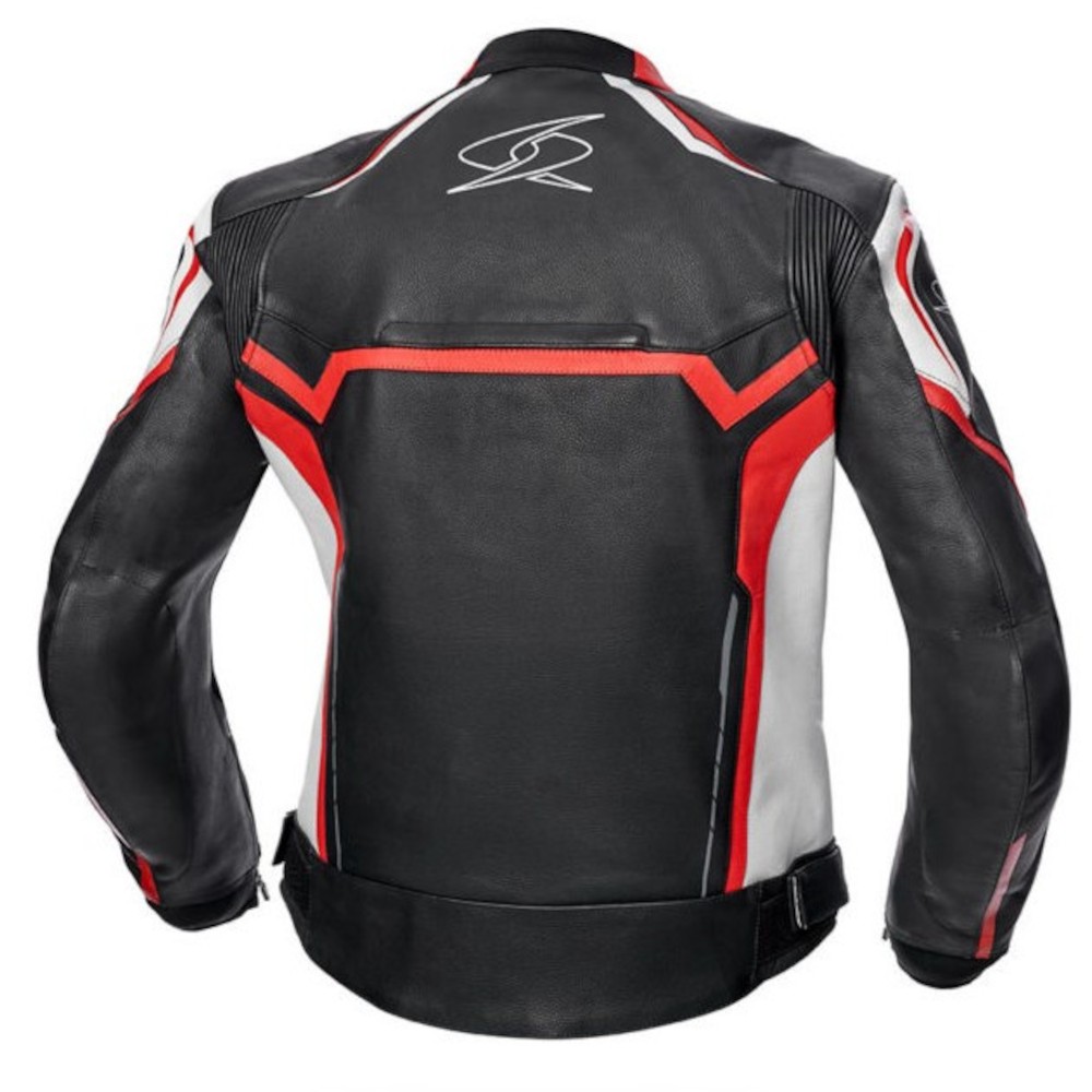 Giacca Pelle Moto Uomo Spyke Jerez Evo | Motoutlet