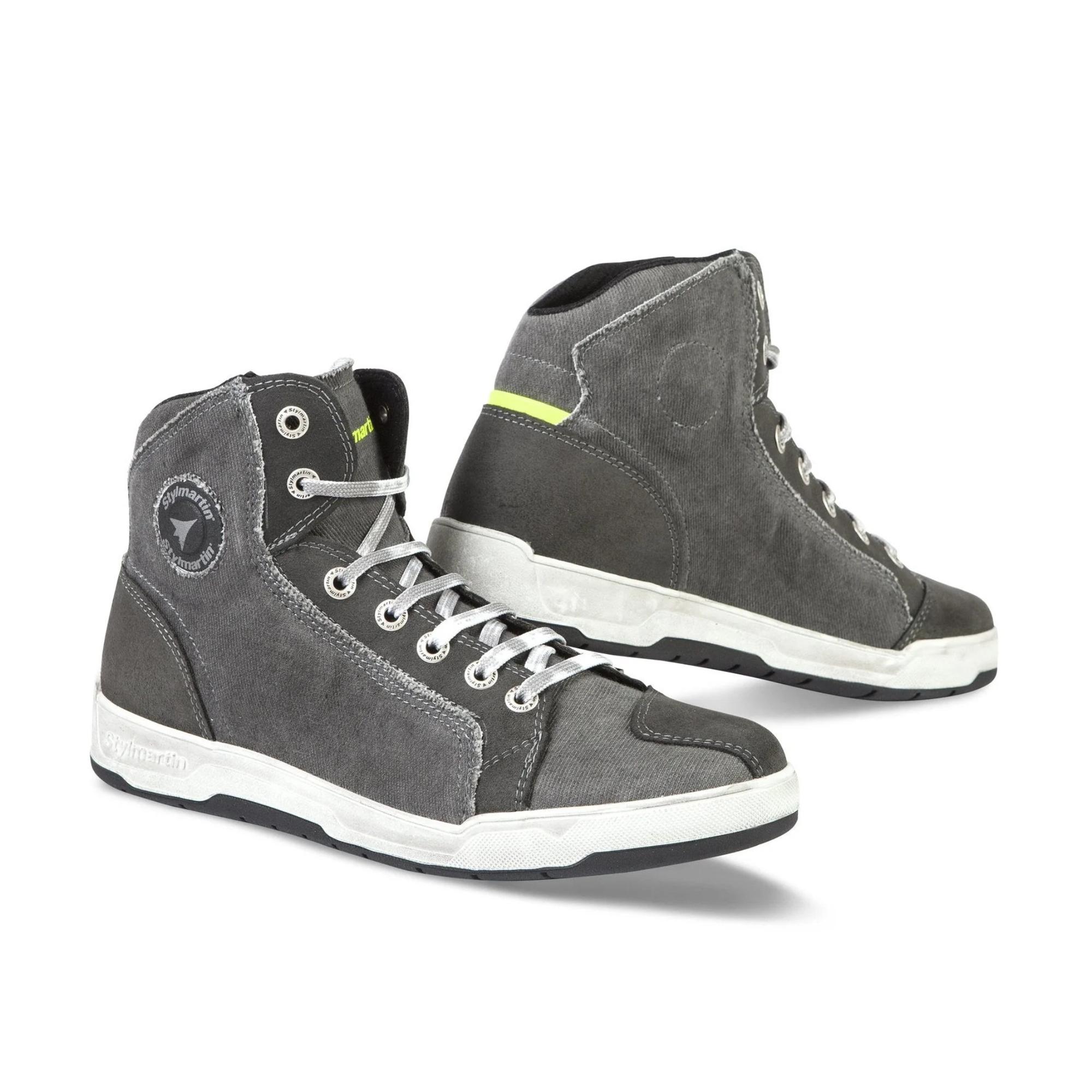 stylmartin sunset evo antracite scarpe moto