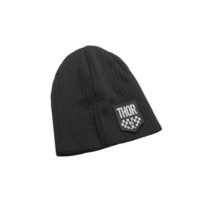 Thor Beanie Chex Black