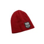 THOR BEANIE CHEX RED Berretto