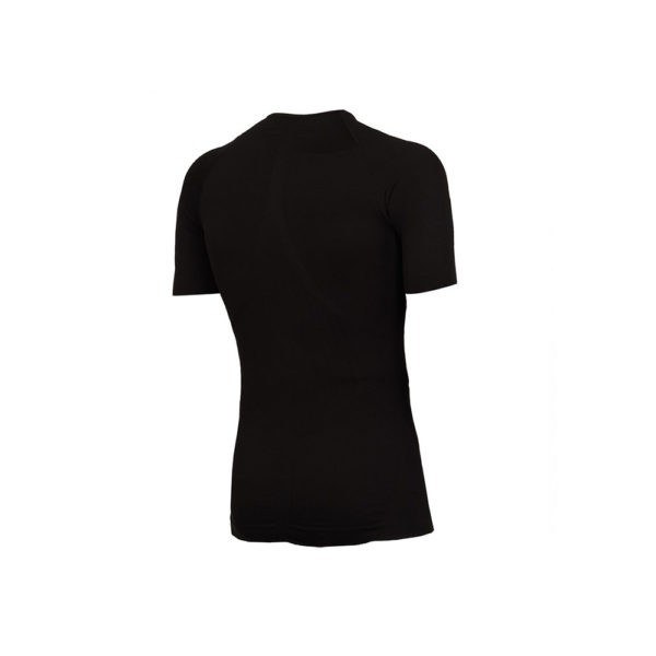 X-TECH ENERGY MANICA CORTA NERO Maglia Intimo Estiva