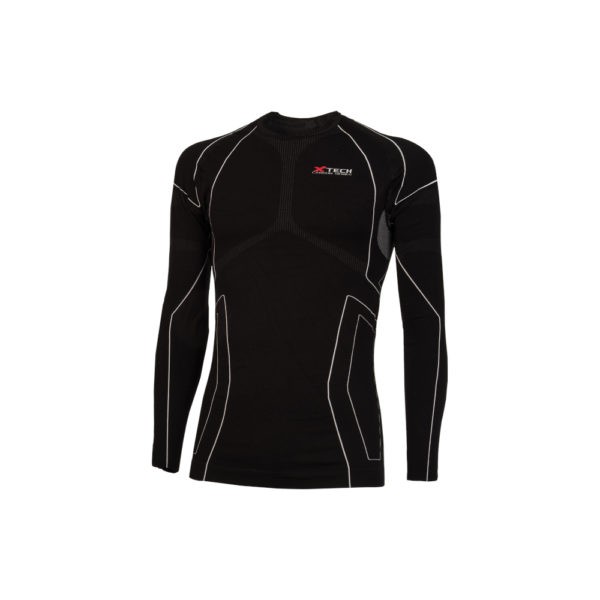 Xtech Maglia Race 3 Girocollo