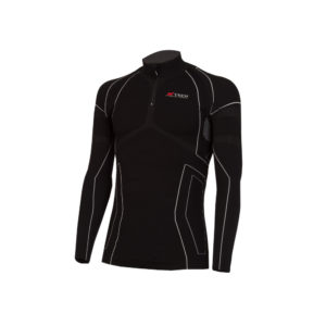 Xtech Maglia Race 3 Lupetto con Zip