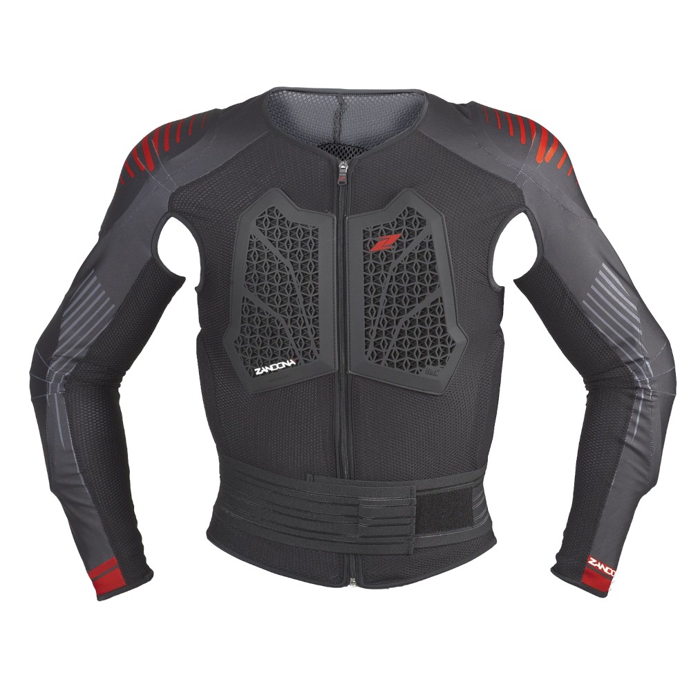 seno e equitazione con armatura e protezione per la schiena IXIA MOTO Attrezzatura da moto da uomo per motociclismo 