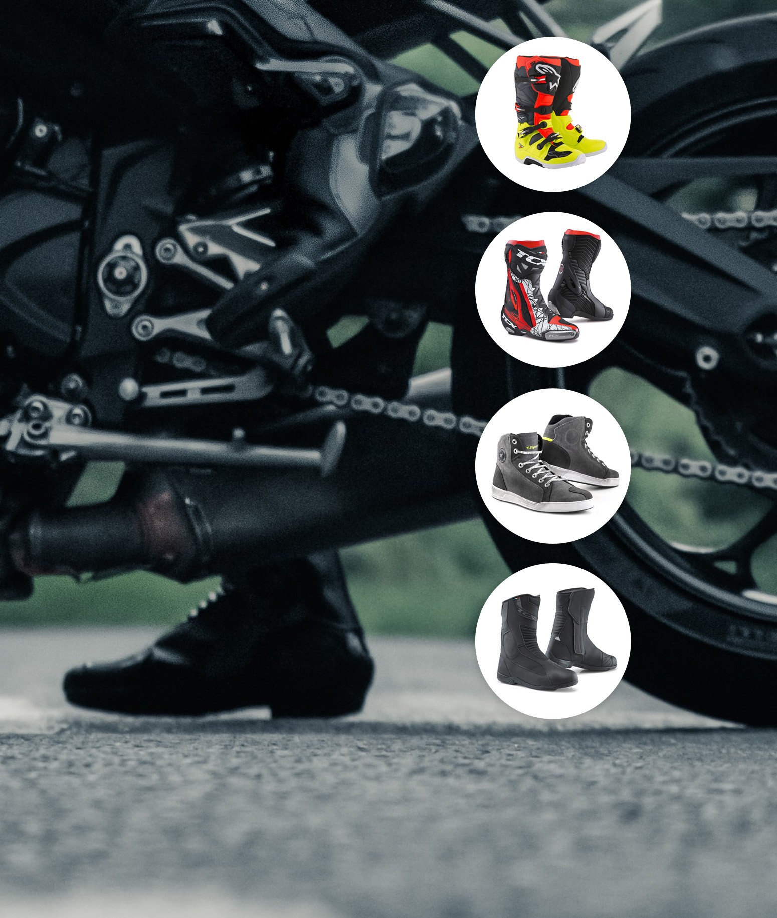 Motoutlet: Abbigliamento Moto, Caschi e Accessori
