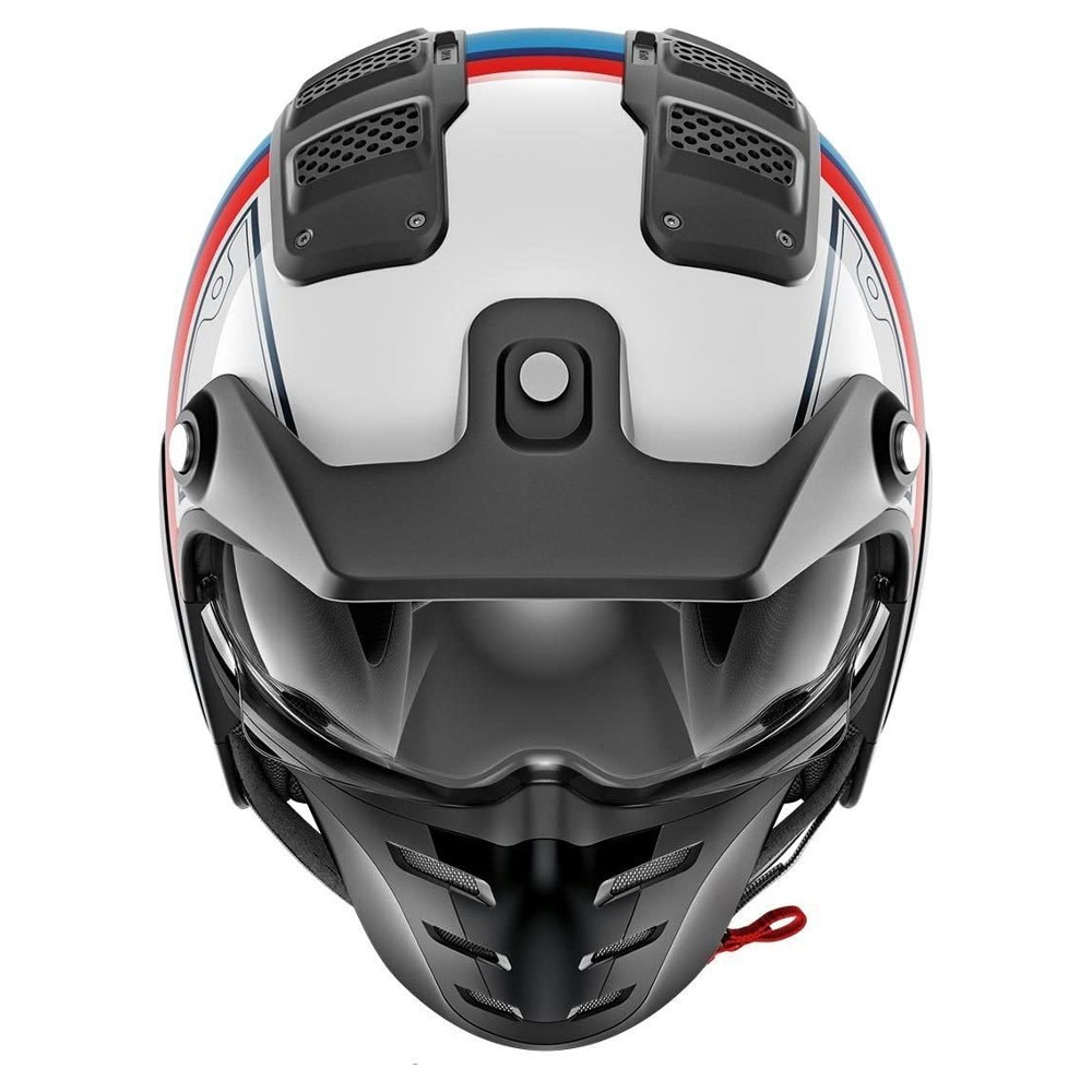 Jet Motorcycle Helmet Shark X-Drak Terrence WBR | Motoutlet