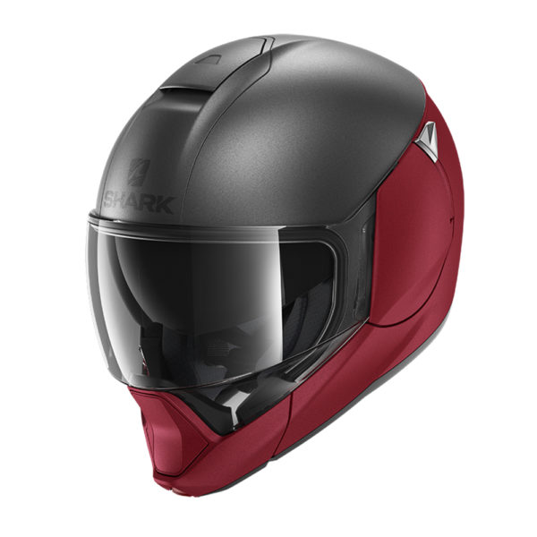 SHARK EVOJET DUAL BLANK MAT RAR Casco Jet