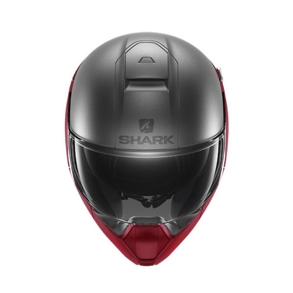 SHARK EVOJET DUAL BLANK MAT RAR Casco Jet