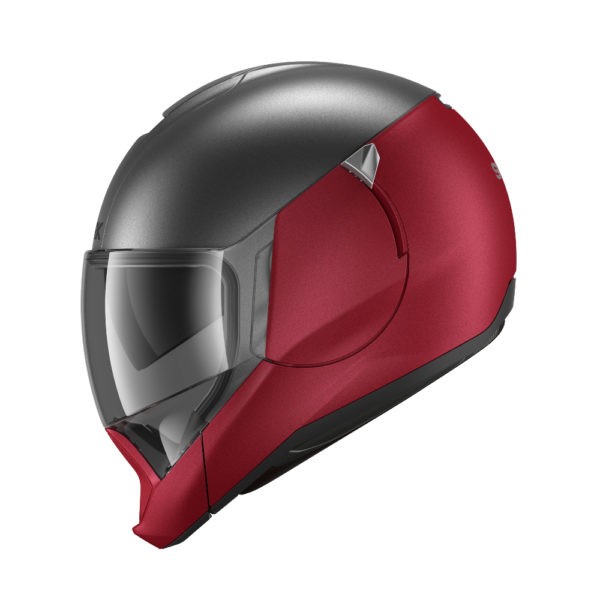 SHARK EVOJET DUAL BLANK MAT RAR Casco Jet