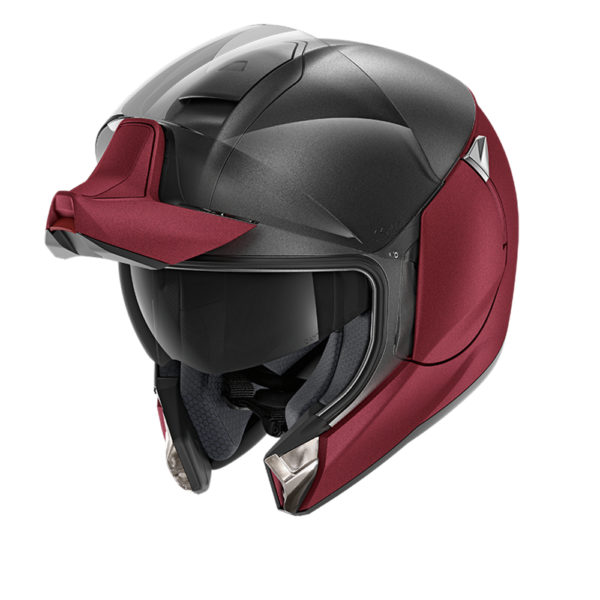 SHARK EVOJET DUAL BLANK MAT RAR Casco Jet