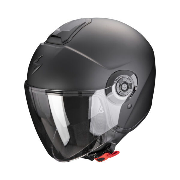 SCORPION EXO-CITY 2 NERO OPACO Casco Jet