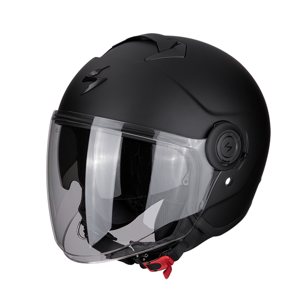 Casco Moto Jet Scorpion Exo-City Nero Opaco | Motoutlet