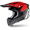 AIROH TWIST 2.0 TECH RED GLOSS Casco Integrale Offroad