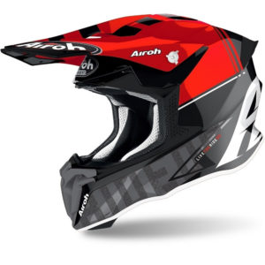 Airoh Twist 2.0 Tech Red