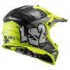 LS2 MX437 FAST EVO MINI CRUSHER Casco Integrale Offroad Bambino