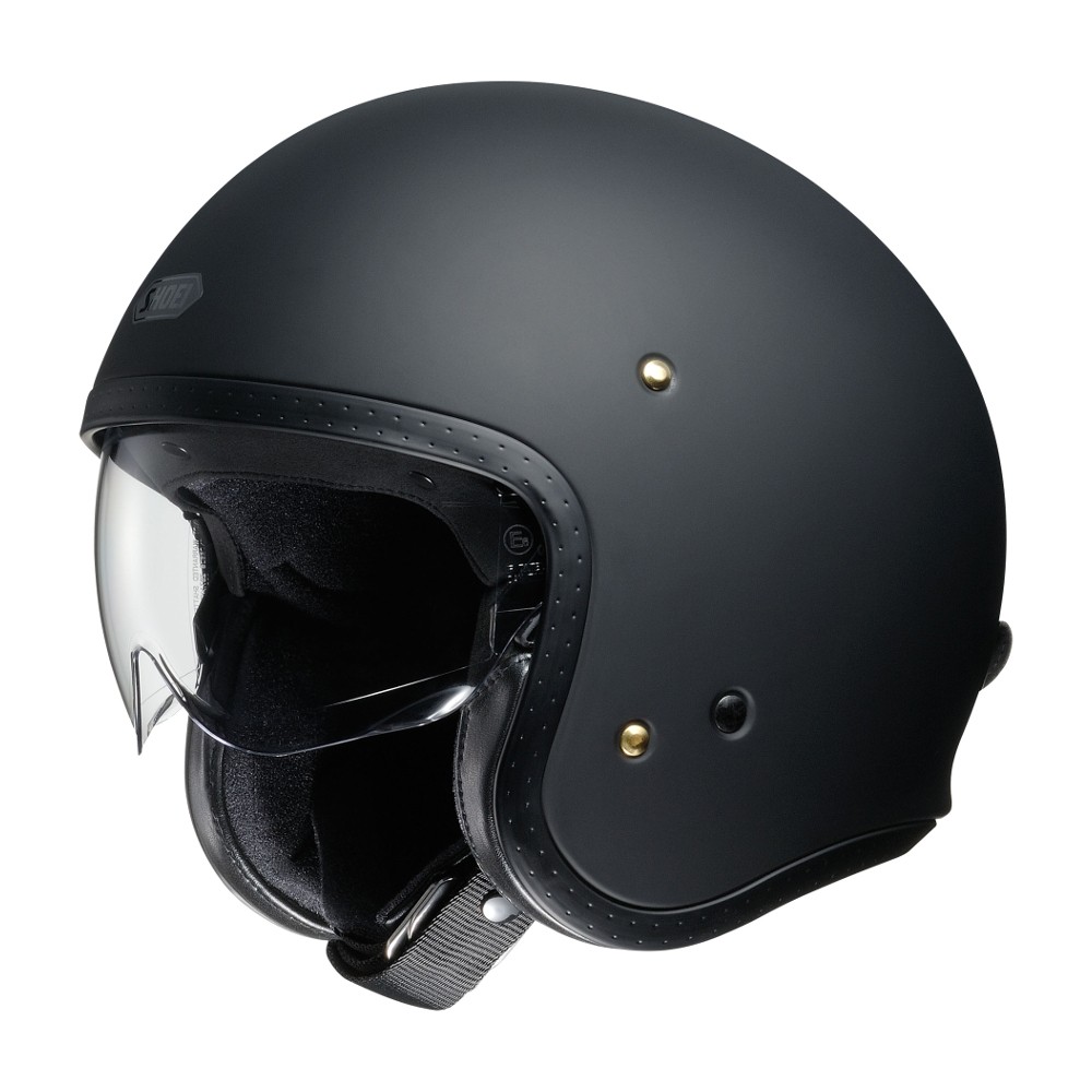 Casco Moto Jet Shoei J-O Nero Opaco | Motoutlet
