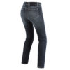 PMJ RIDER LADY BLU Jeans Moto Donna